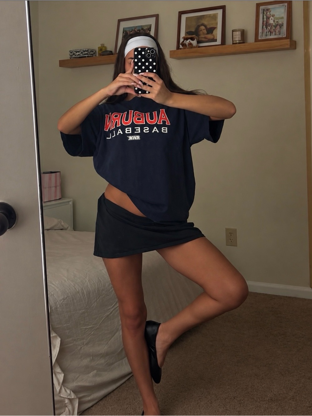 Vintage Auburn Baseball Graphic Tee